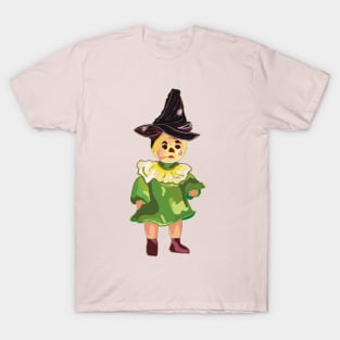 Cute little Scarecrow doll from Wizard of Oz T-Shirt